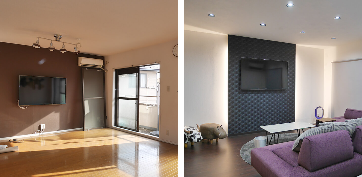 M邸 リビング2