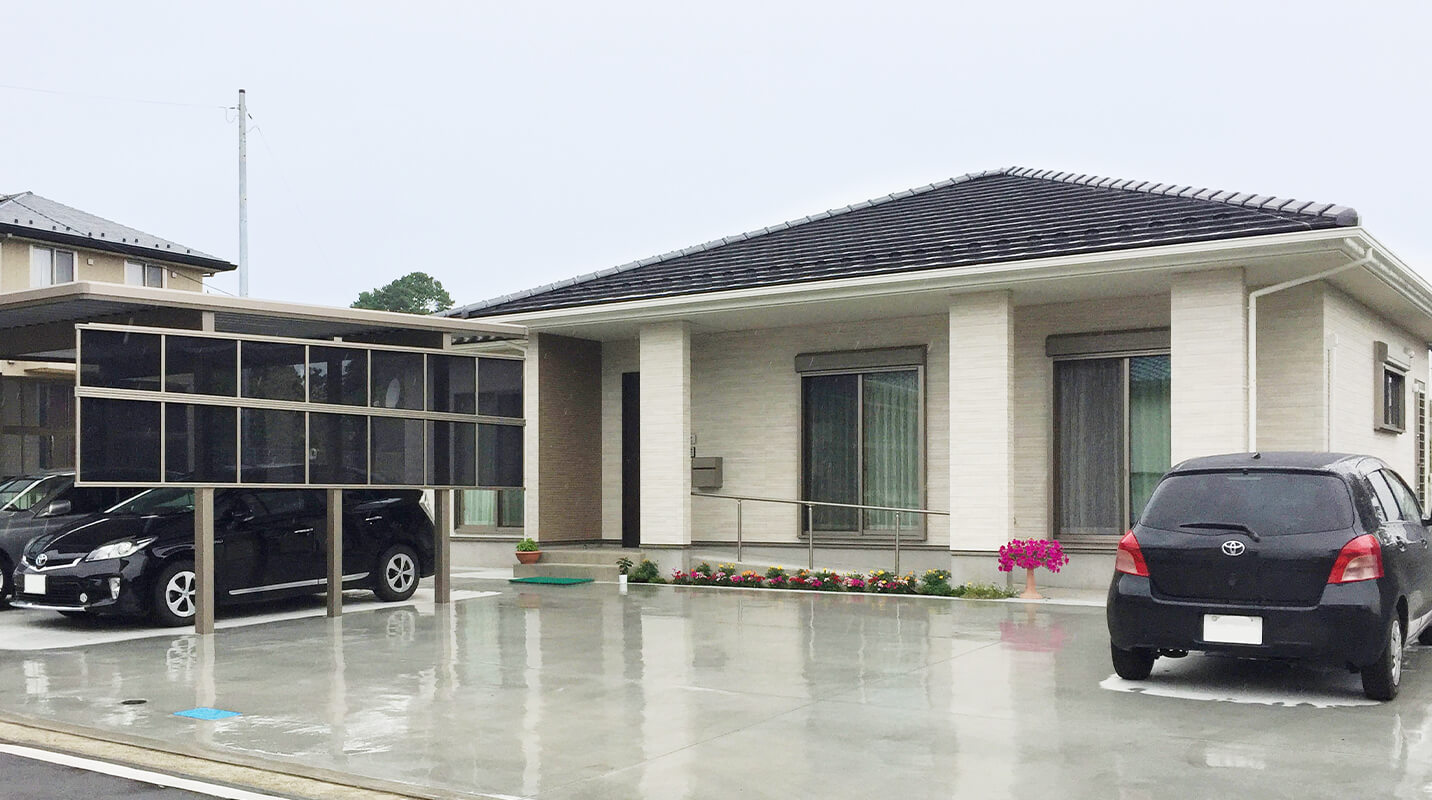 M様邸外観の様子