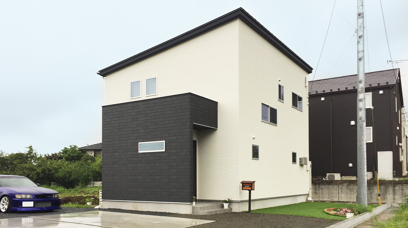 K様邸外観の様子